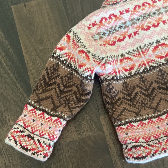 Baby gap zip up sweater 💕 EUC 6-12 months - Picture 10 of 12